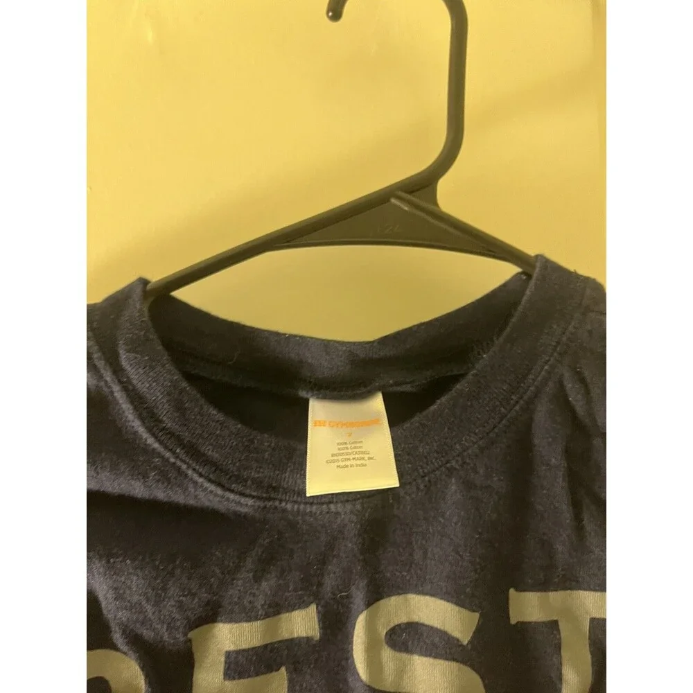 Gymboree Boys Graphic Print Muscle Shirt Tank Size 7 Blue